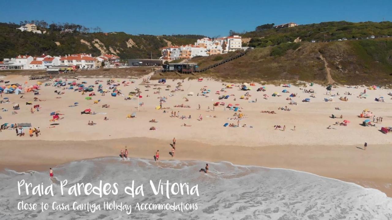 Apartment At Praia Paredes De Vitoria By Book Yourholiday Pt Pataias Buitenkant foto